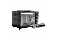 Electric oven with double plate 38L