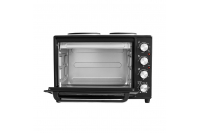 Electric oven with double plate 38L