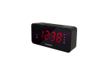 Alarm clock with a large red LED display