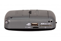 Přenosný radiopřijímač s USB/SD/micro SD