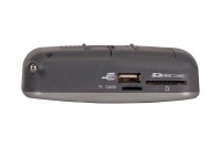 Přenosný radiopřijímač s USB/SD/micro SD