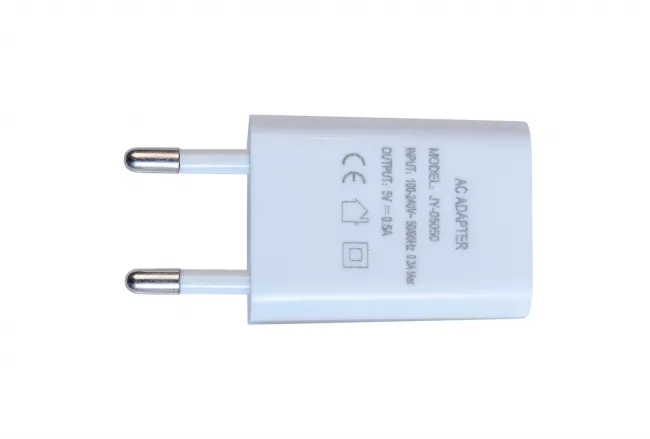 USB síťový adaptér, výstup 0,5A