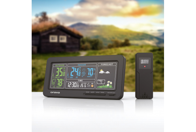 Meteorologická stanice s bezdrátovým senzorem