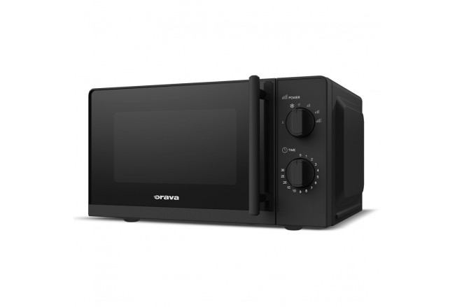Mikrovlnná trouba 20 l, černá