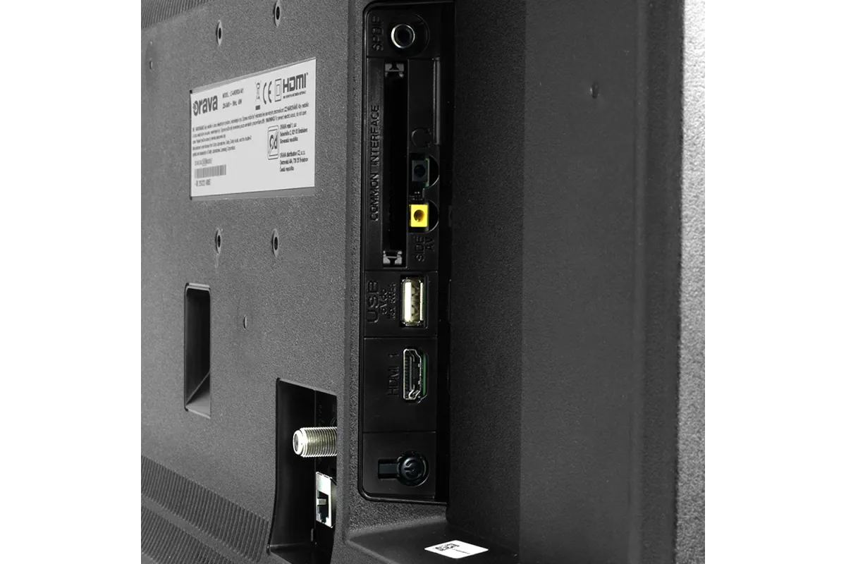 24" HD Ready Android Smart LED televize s WiFi