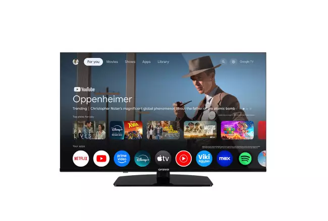 43" Ultra HD 4K Google TV...