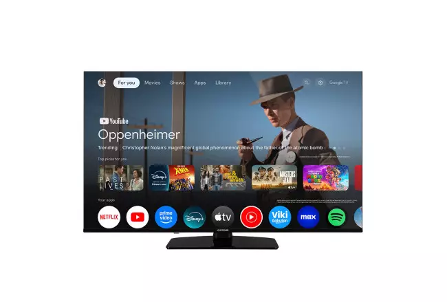 50" Ultra HD 4K Google TV...