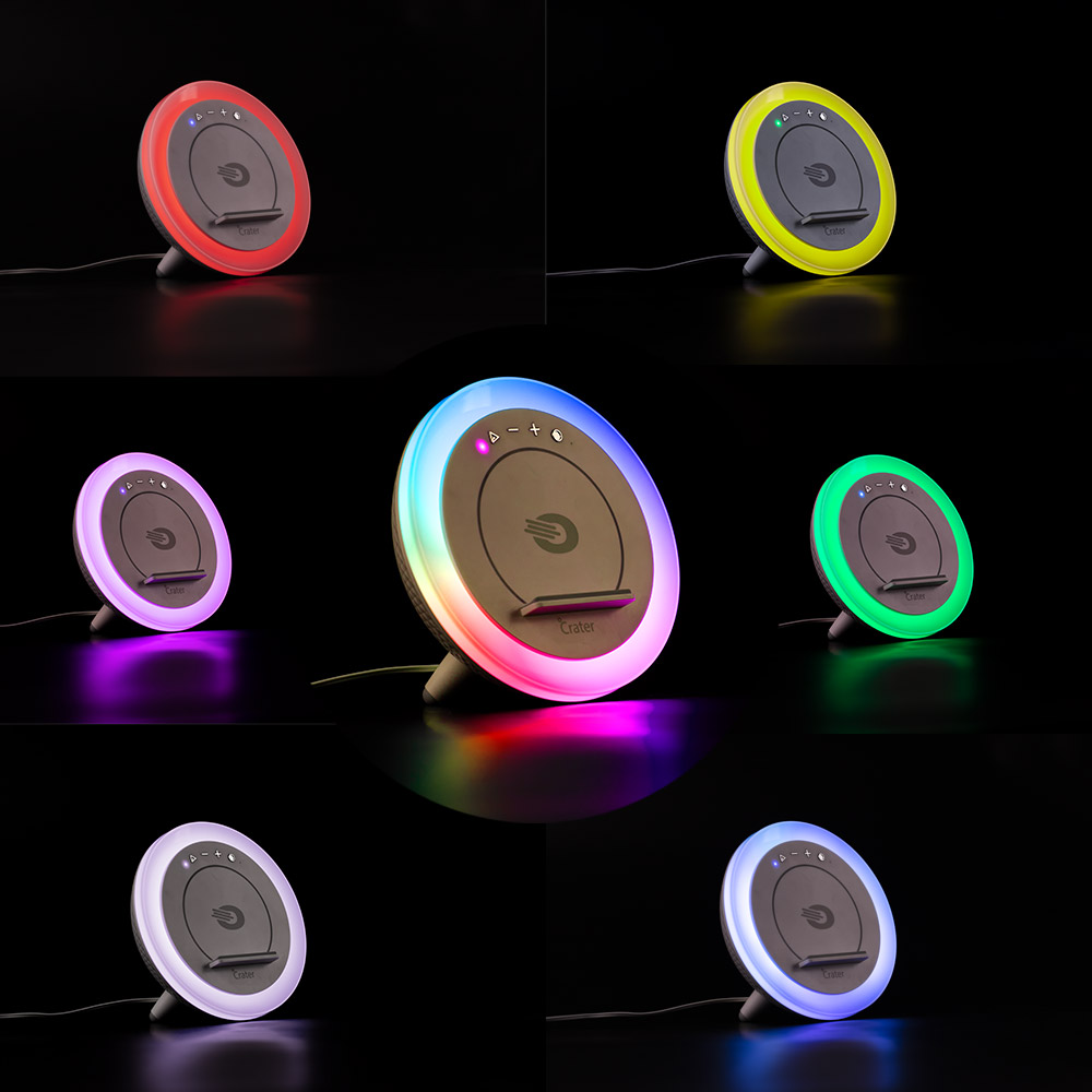 Crater-9 - hrá všetkými farbami