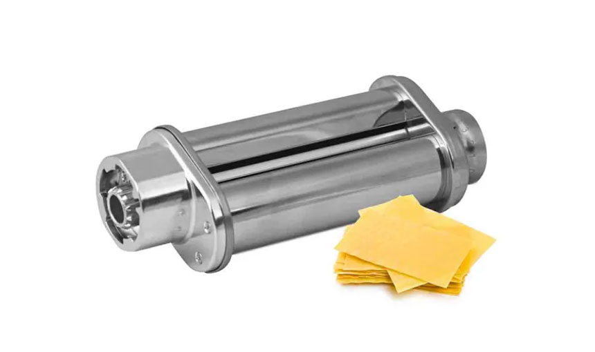 Pasta making attachment