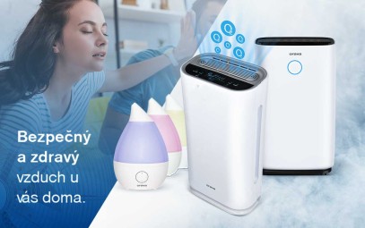 Pomocníci od Oravy na úpravu vzduchu v interiéru