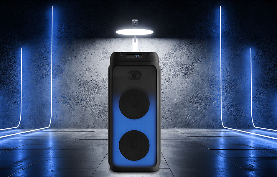 Bluetooth reproduktory Orava – silné hudobné zážitky na každú príležitosť