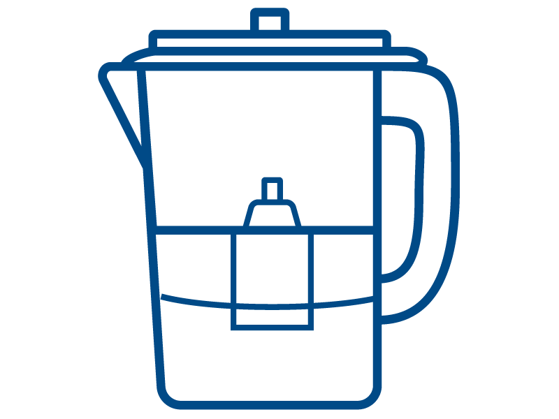 Water filter kettle