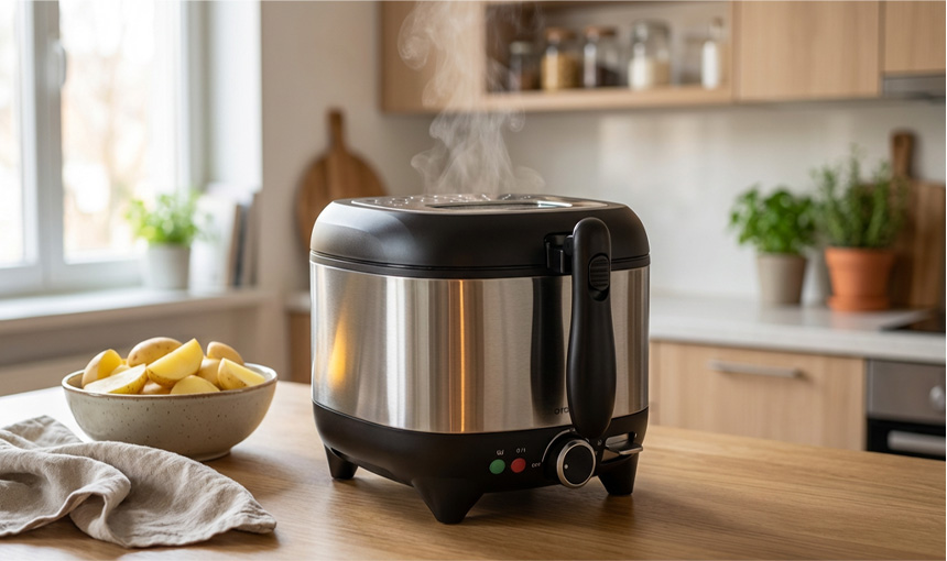 Deep fryer ORAVA FR-111