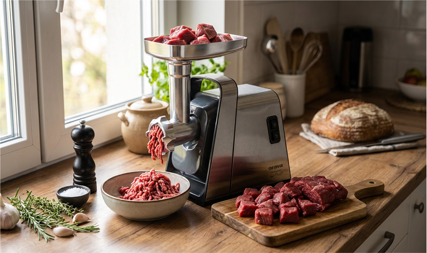 Meat grinder ORAVA MM-903