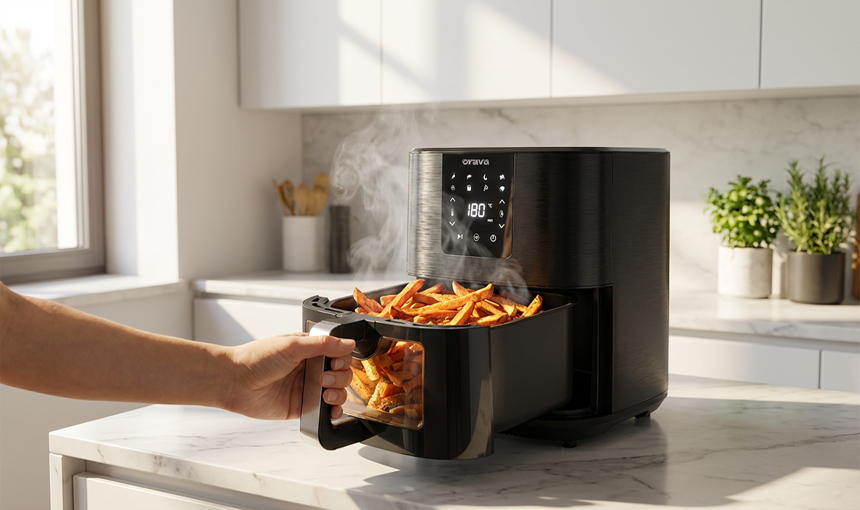 Teplovzdušná fritéza Airy-4