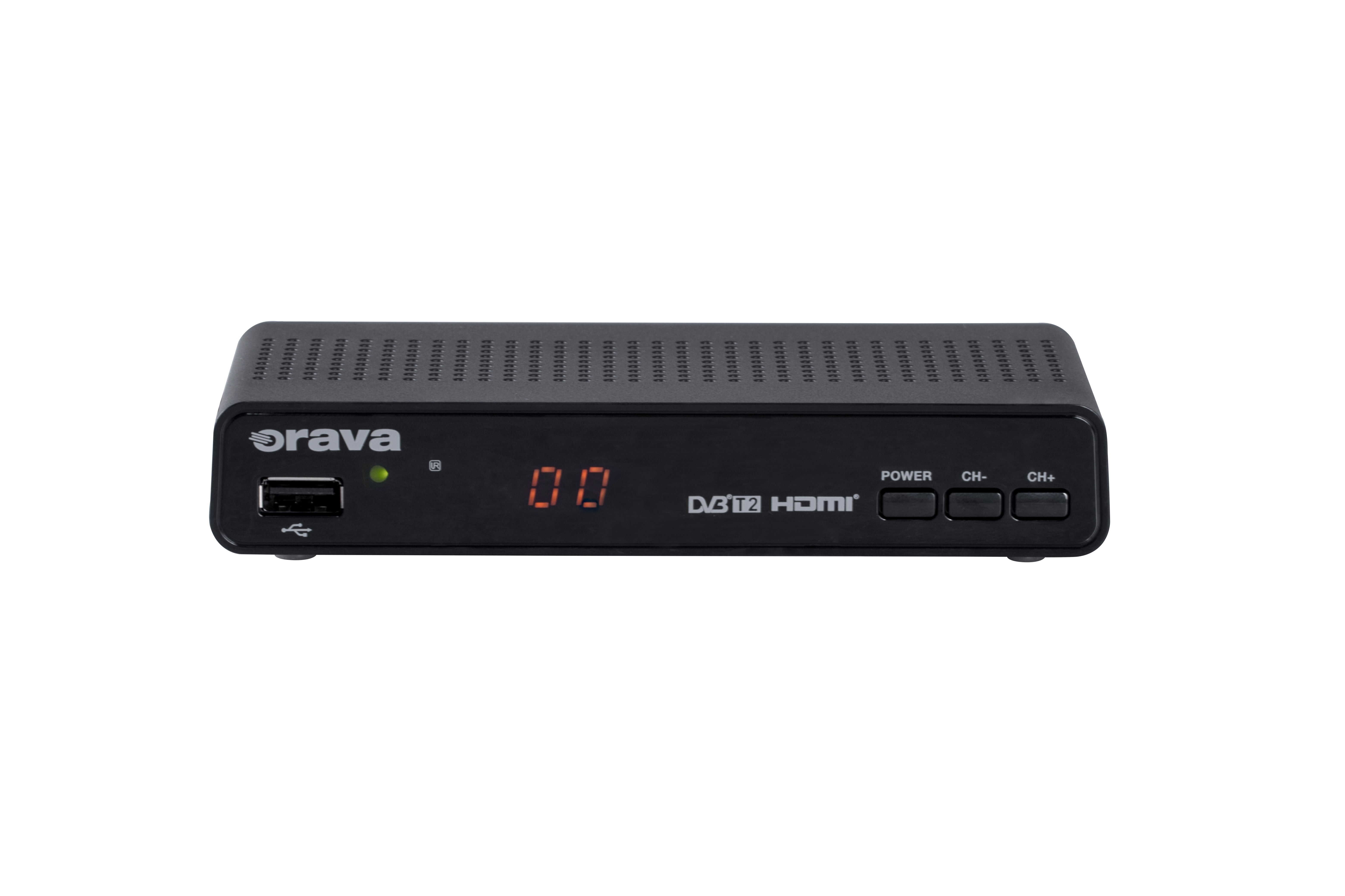 HD digitálny terestriálny vysielač DVB-T2 Orava DVB-30 na 