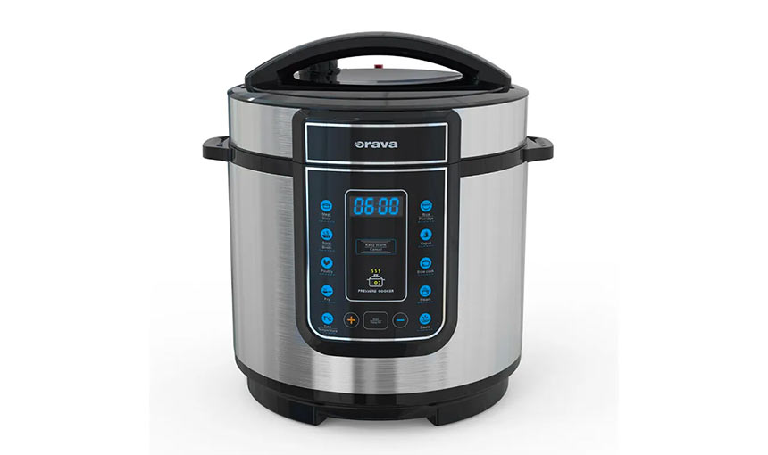 Multifunkčný hrniec ORAVA 9v1 je konkurent všetkých pečúcich mini rúr.