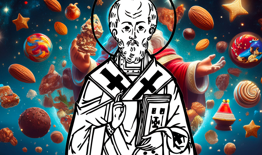 The tradition has been swallowed by the effort to buy absolutely everything possible and also to frighten children so that they are afraid