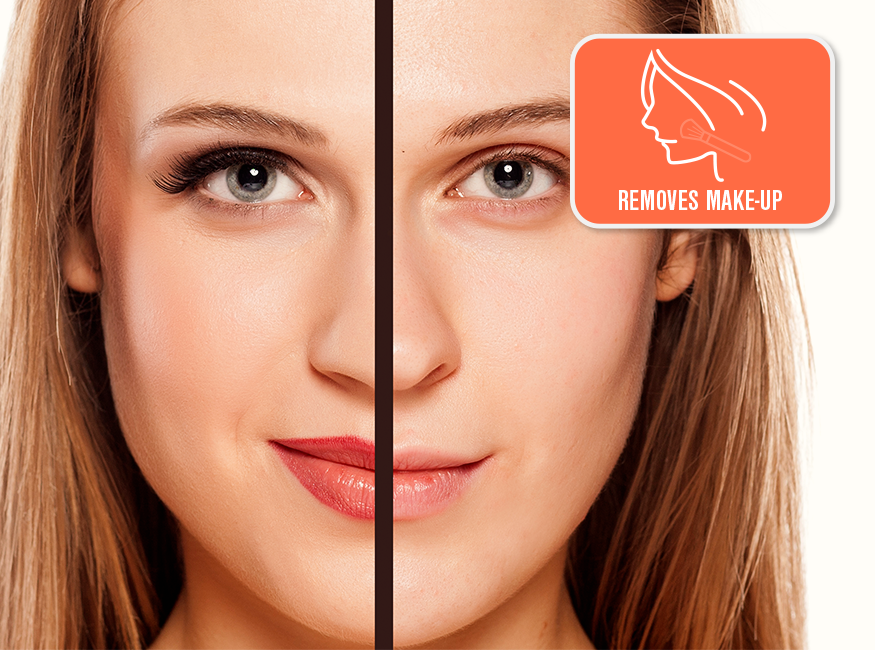 FB-11 also helps in removing makeup.