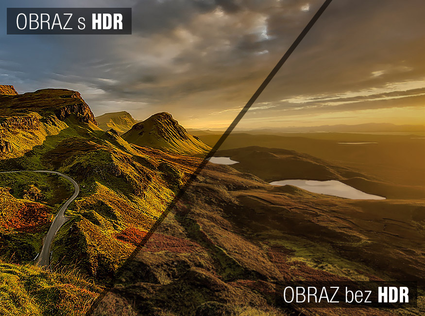 Orava TV - detailný obraz vďaka HDR