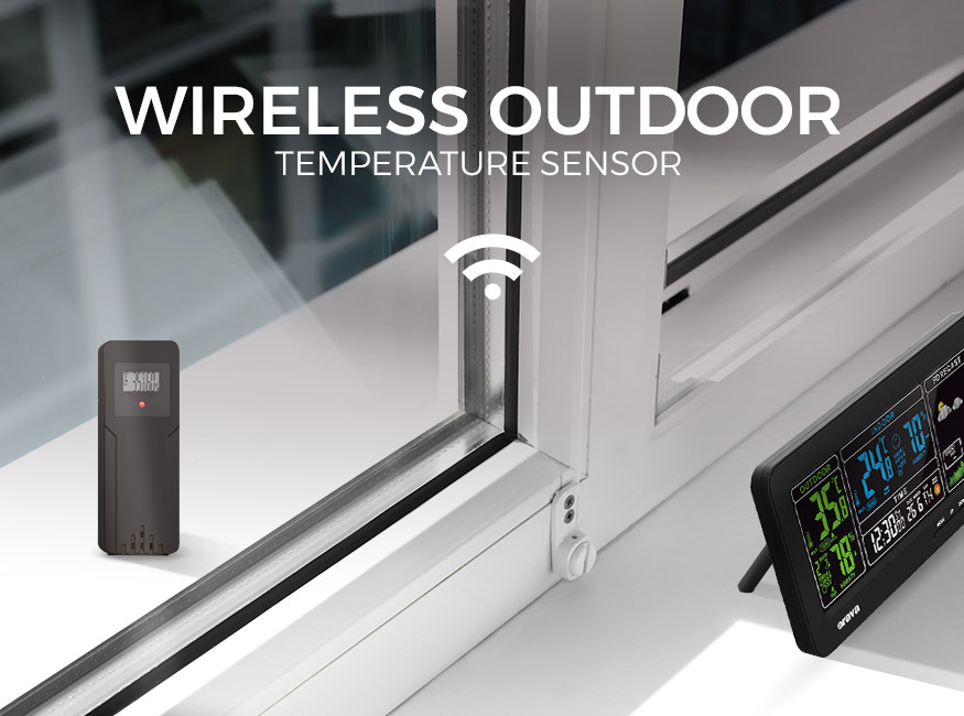 Meteo-1 - wireless outdoor sensor