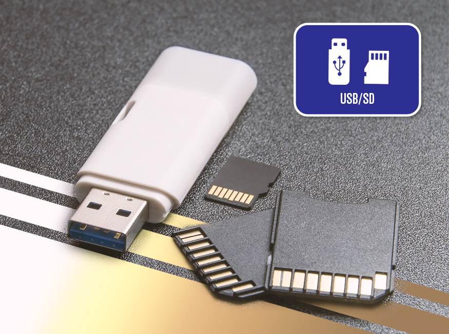 USB/SD