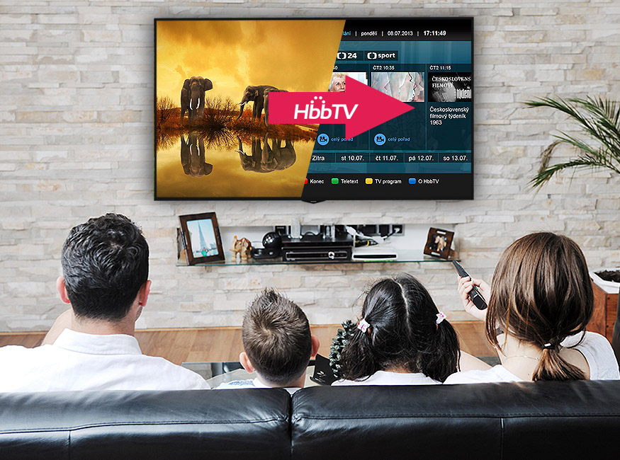 HbbTV – hybridná televízia