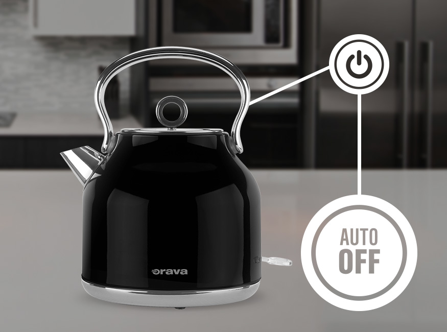 automatic switch-off of Hiluxe-1B kettle