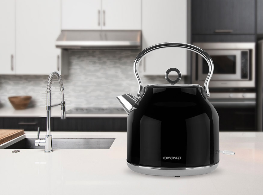 Modern design kettle Hiluxe-1B