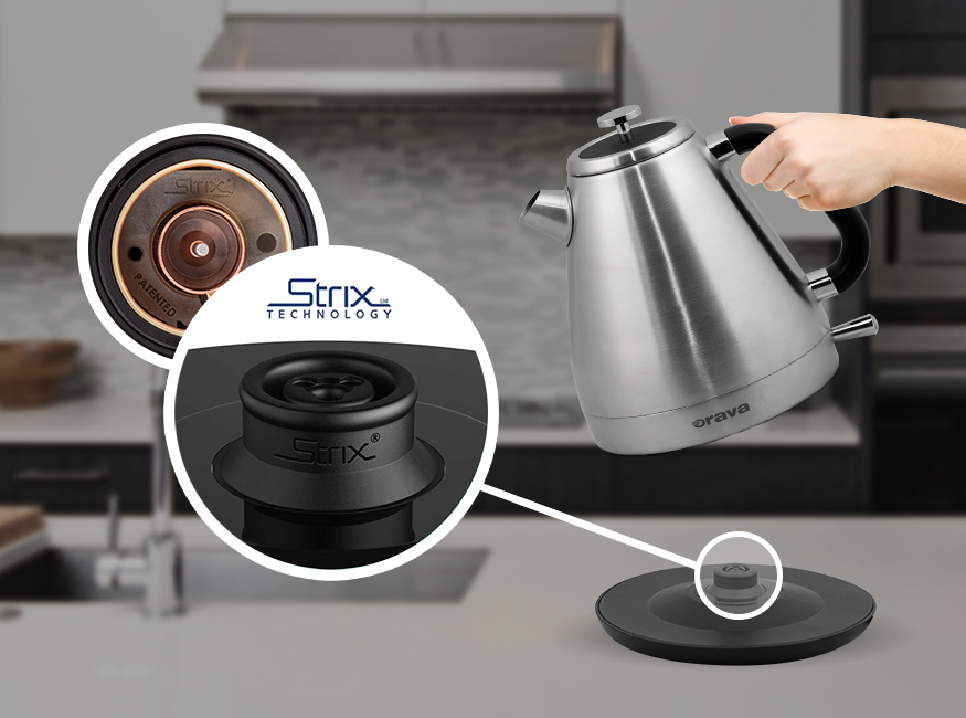 thermostats STRIX - kettle Orava