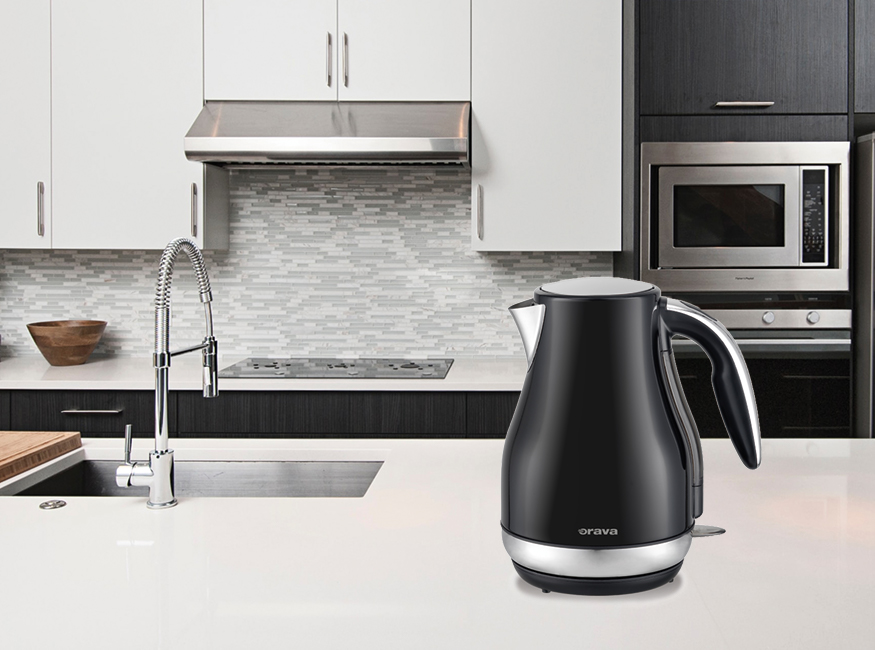 rýchlovarná konvica VK-3715 Black sa hodí do každej kuchyne