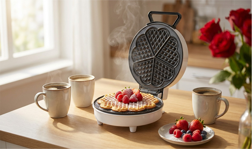 Orava vaflovač W-01 