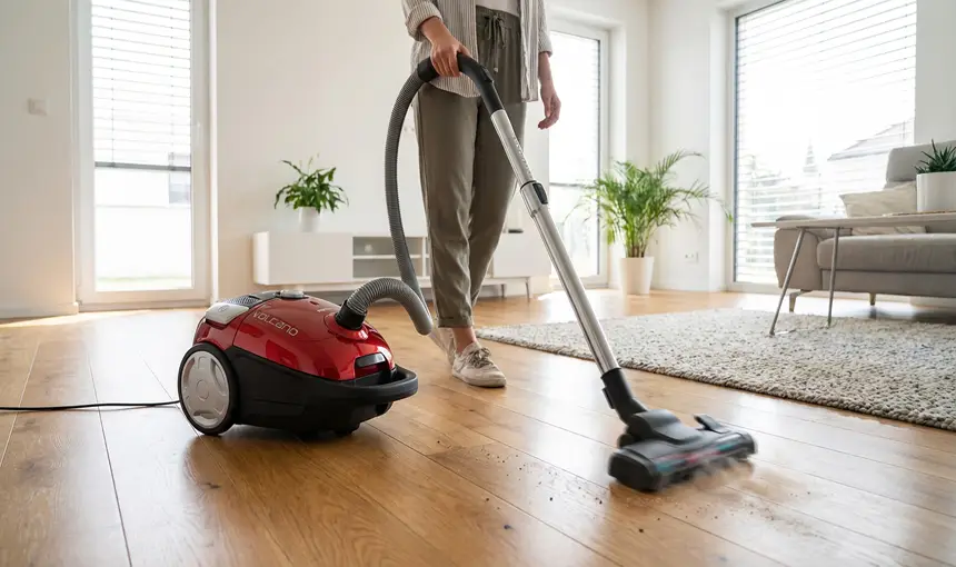 Vreckový vysávač Volcano