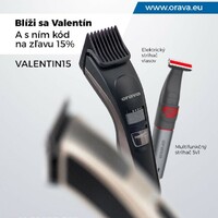 Valentín už je za rohom😍 a my v Orave sme pripravili ideálne darčeky pre vaše chlapské polovičky, ktoré určite potešia🤩So zľavovým kódom "VALENTIN15" navyše získate 15% zľavu na vybrané produkty v kategórií Valentín💝#oravaelektro #elektro #slovakbrand #technology #valentin #zlava #slovakia #valentinegift