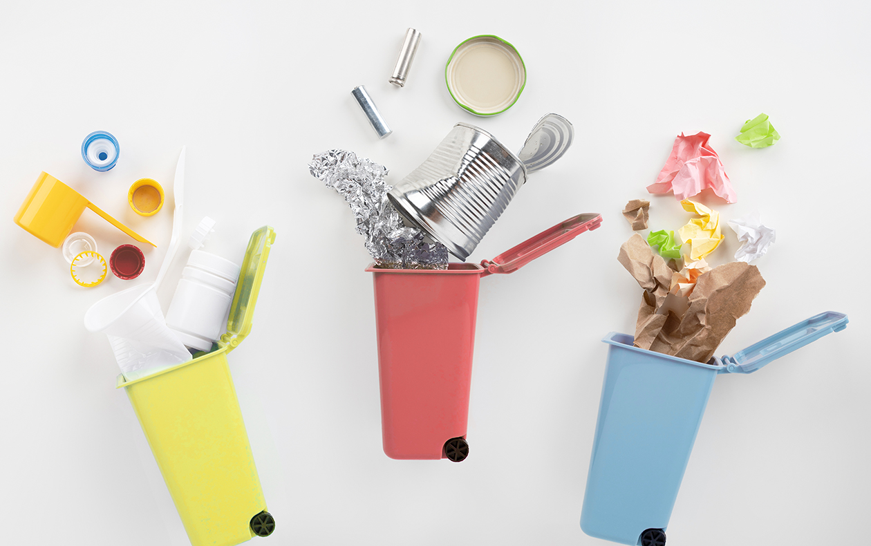 Triedime odpad – viete, čo kam patrí?