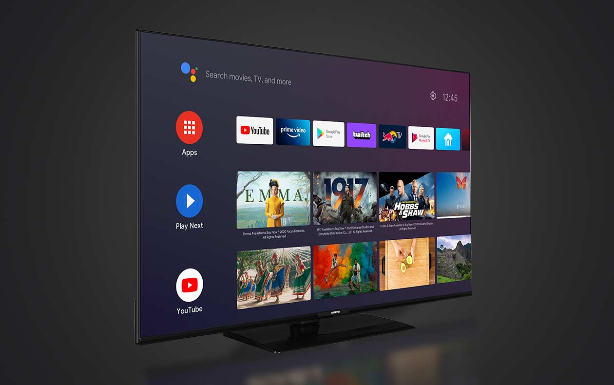 Android TV od Oravy 